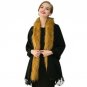 Hot Vintage Trend Women Winter Coat Imitation Wool Knitted Waistcoat Imitation Fox Fur Cape Fur Shaw