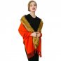 Hot Vintage Trend Women Winter Coat Imitation Wool Knitted Waistcoat Imitation Fox Fur Cape Fur Shaw