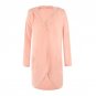 2017 Autumn Winter Jackets Women Blend Coat Pockets Long Hooded Coat Outerwear Female Overcoat Pocke