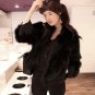 Luxury Women Warm Faux Fox Fur Coat Short Winter Fur Jacket Outerwear Coats Women Floating Hair Jack