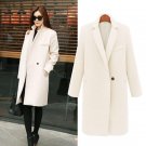 Casaco feminino 2017 fashion women Woolen coats warm Women\'s Winter Jackets and Coats Single Button