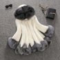 Plus Size 3XL Women Black Fluffy Faux Fur Coats Jackets White Fake Fur Coats Women Winter Warm Hairy