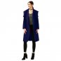 Autumn Warm Coat New Fashion Elegant Winter Women\'s Cashmeres Coats Belted Shawl Collar Wool Coat O