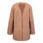 2017 Luxury Furry Rabbit Fur Coat Women Winter Jackets Long Sleeve White Fake Fur Coats Plus Size Fa