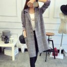 High Brand Design Women Winter Coat Warm Plaid Padded Coat Winter Fashion Long Trench Female Outerwe