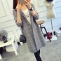 High Brand Design Women Winter Coat Warm Plaid Padded Coat Winter Fashion Long Trench Female Outerwe