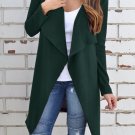 Open Stitch Knitted Long Jacket Women Winter Cardigan Coat Casual Autumn Female Warm Knitting Overco