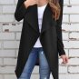 Open Stitch Knitted Long Jacket Women Winter Cardigan Coat Casual Autumn Female Warm Knitting Overco
