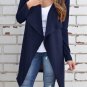 Open Stitch Knitted Long Jacket Women Winter Cardigan Coat Casual Autumn Female Warm Knitting Overco