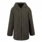 2017 Winter Womens Luxury Rabbit Fur Coat Long Sleeve Faux Fur Jacket Plus Size Thick Warm White Fur