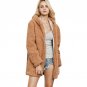 2017 Winter Womens Luxury Rabbit Fur Coat Long Sleeve Faux Fur Jacket Plus Size Thick Warm White Fur