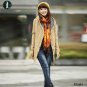 Women Warm Cashmere Sweaters Coats Casual Autumn Winter Wool Knitted Coats Elegant Long Sleeve Solid