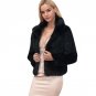Winter Fluffy Thick Warm Faux Fur Coat Women Vintage Faux Mink Fox Winter Fur Overcoat Jacket Stand