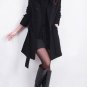 New Fashion Hot Sell Winter Warm Solid Color Double-Breasted Slim Trench Wool Blends Coat Jacket Man