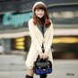 Winter Elegant Hooded Wool Cardigangs Casual Long Sleeve Cashmere Knitting Outerwear Warm Women Autu