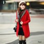 Winter Elegant Hooded Wool Cardigangs Casual Long Sleeve Cashmere Knitting Outerwear Warm Women Autu
