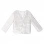 European Style Women Solid Ultra-Warm Autumn Winter Coats Thick Wool Rabbit Faux Fur Coat V-neck Nat