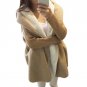 Women 2017 Autumn/winter Warm Thicken Women Wool Blends Coat Long Loose Casual Hooded Imitation Lamb