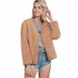 Faux Fur Coat Oversized Jacket Coat Winter Lamb Coats Hairly Jacket Women Chaquetas Mujer Outerwear