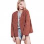 Faux Fur Coat Oversized Jacket Coat Winter Lamb Coats Hairly Jacket Women Chaquetas Mujer Outerwear