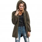 Faux Fur Coats Women Lamb Coats Winter Female Fur Coat Hoodies Thick Warm Outerwear Fake Fur Jacket 