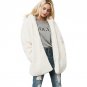 Faux Fur Coats Women Lamb Coats Winter Female Fur Coat Hoodies Thick Warm Outerwear Fake Fur Jacket