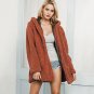 Faux Fur Coats Women Lamb Coats Winter Female Fur Coat Hoodies Thick Warm Outerwear Fake Fur Jacket