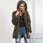 Faux Fur Coats Women Lamb Coats Winter Female Fur Coat Hoodies Thick Warm Outerwear Fake Fur Jacket