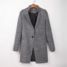 Woman Winter Coat Femme Thicker Woolen Jacket Warm Autu Female Plus Size Women\'s Mandarin Collar Lo