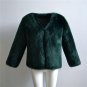 Elegant Faux Fox Fur Coat Women Casual Winter Warm Jackets Outerwear Female Hair Overcoat Streetwear