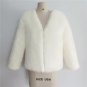 Elegant Faux Fox Fur Coat Women Casual Winter Warm Jackets Outerwear Female Hair Overcoat Streetwear