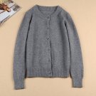 Cashmere Thick Autumn Winter Woman Sweater Coat Tops Fashion Knitted Long Sleeve Solid Loose Casual 