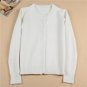 Cashmere Thick Autumn Winter Woman Sweater Coat Tops Fashion Knitted Long Sleeve Solid Loose Casual