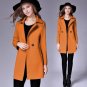 new fashion woolen casual autumn winter female wool coat 2017 women outerwear
