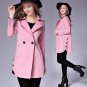 new fashion woolen casual autumn winter female wool coat 2017 women outerwear