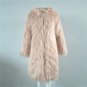 Eastdamo Elegant Faux Fur Coat Women Fluffy Warm Long Winter Coats Long Sleeve Female Outerwear Long