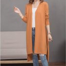 2017 Open Stitch Women Wool Sweater Slim Lady Winter Long Knitted Cardigans Tops Brand Big Size Casu