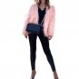Women Winter Faux Fur Coats Jackets Pink Black Fur Coat Jackets Women Thicken Warm Fake Fur Outerwea