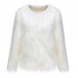 Women Winter Faux Fur Coats Jackets Pink Black Fur Coat Jackets Women Thicken Warm Fake Fur Outerwea