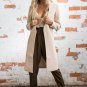 Cardigan Women Long Sleeve Overcoat 2017 Female Woolen Blends Coat Elegant OL Winter Warm Open Stitc