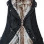 Pinky Is Black 2017 spring autumn winter women\'s wool liner trench outerwear medium-long slim wadde