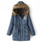 Lamb Wool Coat Women Parka Casual Patchwork Overcoat Thickening 2017 New Winter Women Warm Outwear P