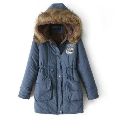 Lamb Wool Coat Women Parka Casual Patchwork Overcoat Thickening 2017 New Winter Women Warm Outwear P