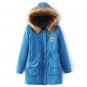 Lamb Wool Coat Women Parka Casual Patchwork Overcoat Thickening 2017 New Winter Women Warm Outwear P