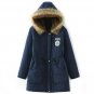 Lamb Wool Coat Women Parka Casual Patchwork Overcoat Thickening 2017 New Winter Women Warm Outwear P