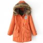 Lamb Wool Coat Women Parka Casual Patchwork Overcoat Thickening 2017 New Winter Women Warm Outwear P