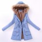 Lamb Wool Coat Women Parka Casual Patchwork Overcoat Thickening 2017 New Winter Women Warm Outwear P