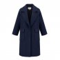 Winter Coat Casual Women Woolen Coat Wool Blend Coat Long Trench Wool Coat for Women plus size