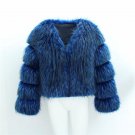 Women Faux Fox Fur Coats Autumn Winter Warm Jackets Plus Size XXXL Female Faux Fur Coats Casual Outw