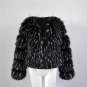 Women Faux Fox Fur Coats Autumn Winter Warm Jackets Plus Size XXXL Female Faux Fur Coats Casual Outw